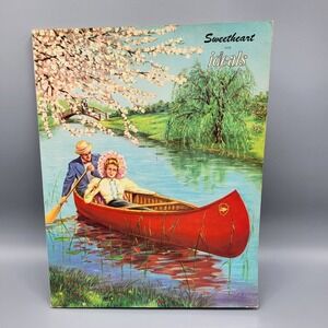 Vintage Ideals Sweetheart 1954 Magazine Vol.11 No.1 February Poetry Art Poems